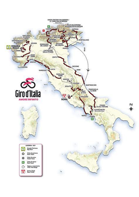 Giro d'Italia stage 8 .